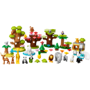 LEGO&reg; 10975 DUPLO - Wilde Tiere der Welt