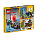 LEGO 31132 Creator - Wikingerschiff mit Midgardschlange