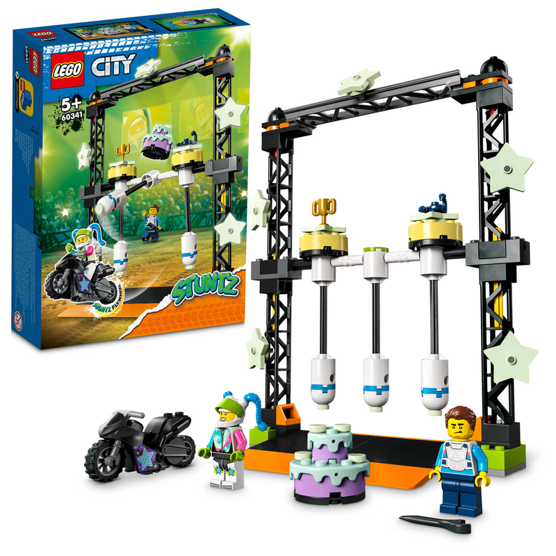 LEGO 60341 City - Umsto-Stuntchallenge