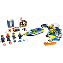 LEGO 60355 City - Detektivmissionen der Wasserpolizei