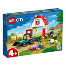 LEGO 60346 City - Bauernhof mit Tieren