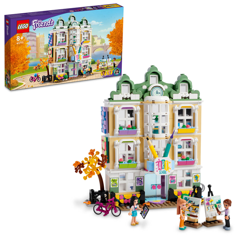 LEGO 41711 Friends - Emmas Kunstschule
