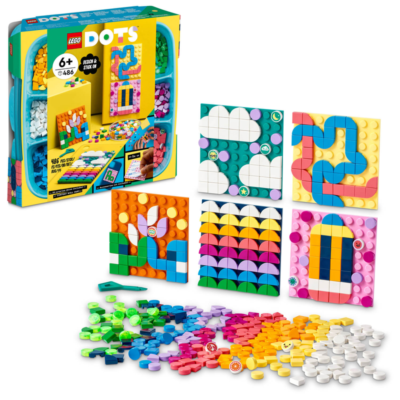 LEGO 41957 DOTS - Kreativ-Aufkleber Set