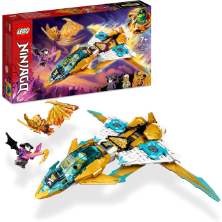 LEGO® 71770 NINJAGO - Zanes Golddrachen-Jet