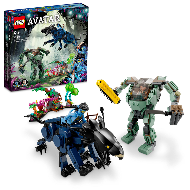 LEGO 75571 Avatar - Neytiri und Thanator vs. Quaritch im MPA