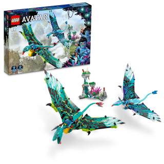 LEGO® 75572 Avatar - Jakes und Neytiris erster Flug auf einem Banshee