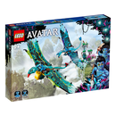 LEGO 75572 Avatar - Jakes und Neytiris erster Flug auf einem Banshee