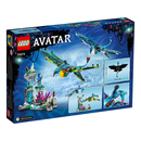 LEGO 75572 Avatar - Jakes und Neytiris erster Flug auf einem Banshee
