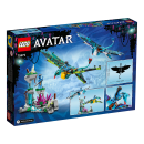 LEGO&reg; 75572 Avatar - Jakes und Neytiris erster Flug auf einem Banshee