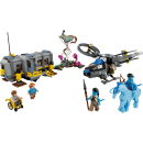 LEGO&reg; 75573 Avatar - Schwebende Berge: Site 26 und RDA Samson