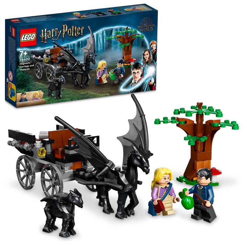 LEGO 76400 Harry Potter - Hogwarts? Kutsche mit Thestralen