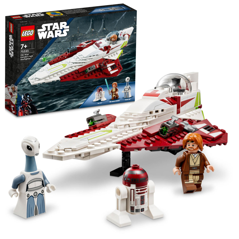 LEGO 75333 Star Wars Obi Wan Kenobis Jedi Starfighter 29 98 lego-75333-star-wars-obi-wan-kenobis-jedi-starfighter-29-98