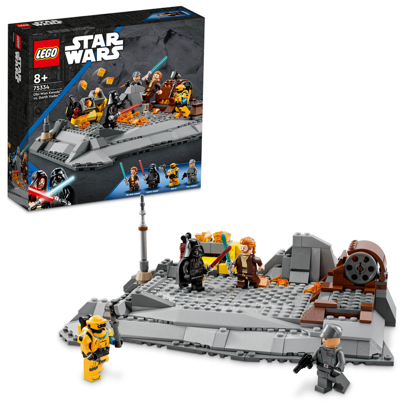 LEGO 75334 Star Wars - Obi-Wan Kenobi vs. Darth Vader