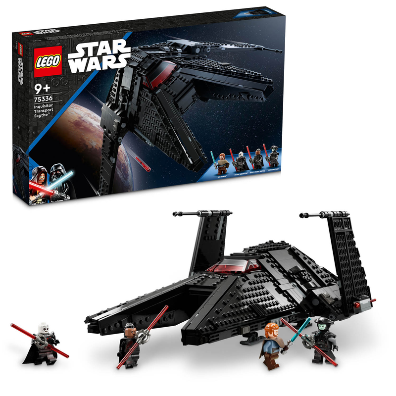 LEGO 75336 Star Wars - Die Scythe - Transportschiff des Groinquisitors