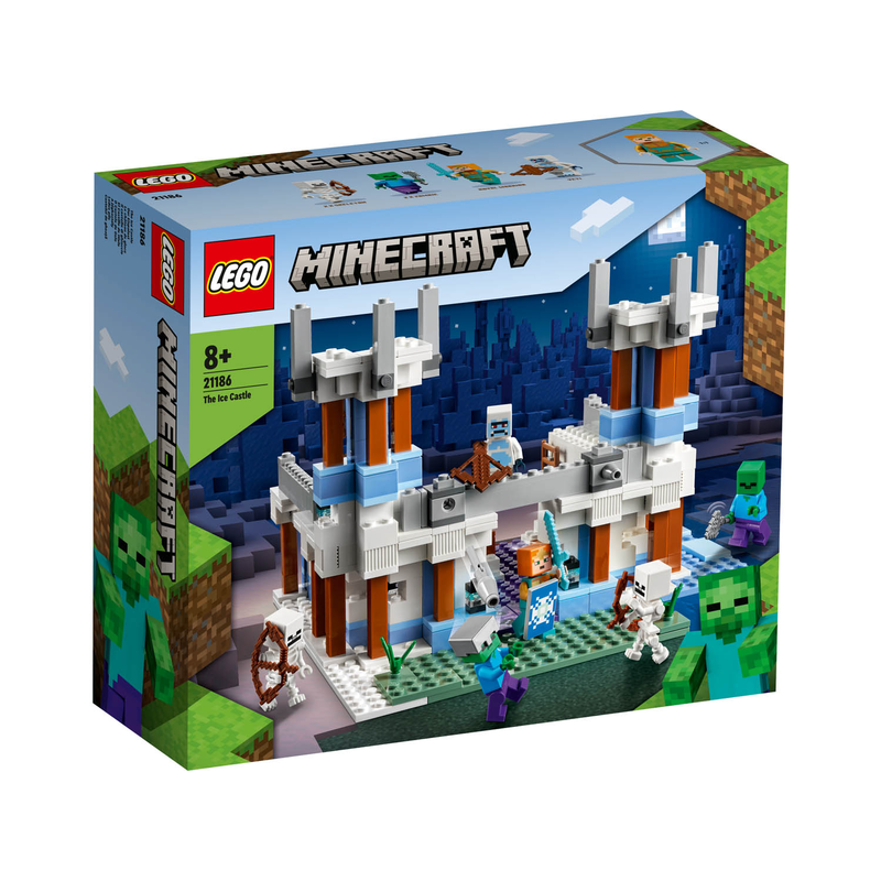 LEGO 21186 Minecraft - Der Eispalast