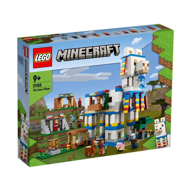LEGO 21188 Minecraft - Das Lamadorf
