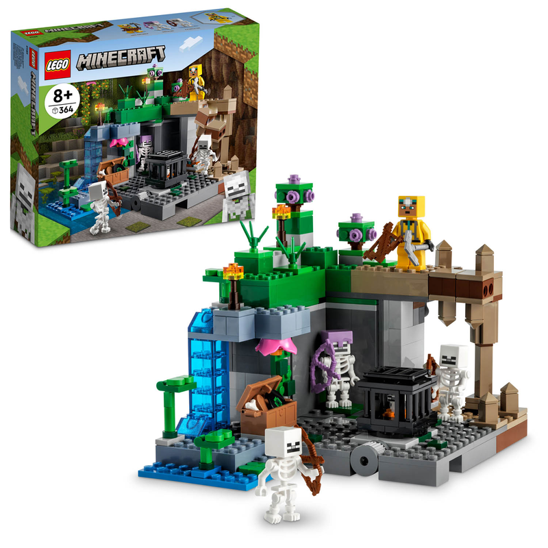 LEGO 21189 Minecraft - Das Skelettverlies