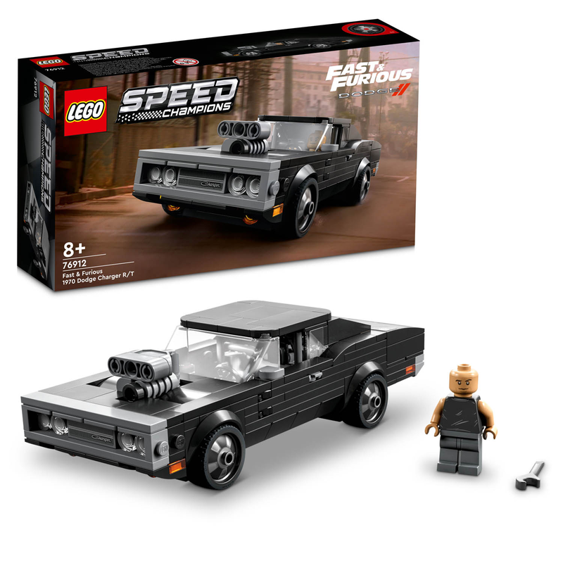 LEGO 76912 Speed Champions - Fast & Furious 1970 Dodge Charger R/T