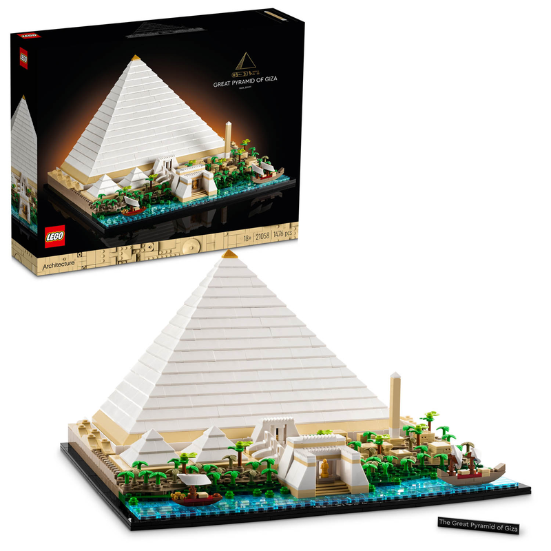 LEGO 21058 Architecture - Cheops-Pyramide