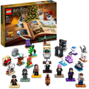 LEGO 76404 Harry Potter Adventskalender 2022 - Minifiguren Sirius Black Lord Voldemort Weihnachtskalender