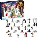 LEGO 75340 Star Wars Adventskalender 2022 - Darth Vader R2-D2 Raumschiff Weihnachtskalender