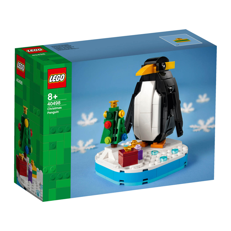 LEGO 40498 - Weihnachtspinguin