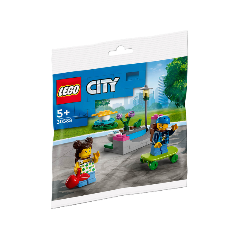 LEGO 30588 City - Kinderspielplatz (Recruitment Bag)