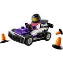LEGO 30589 City - Go-Kart-Fahrer (Recruitment Bag)