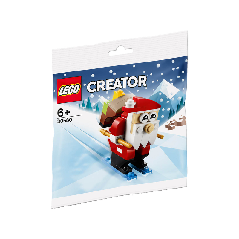 LEGO 30580 Creator - Weihnachtsmann (Recruitment Bag)