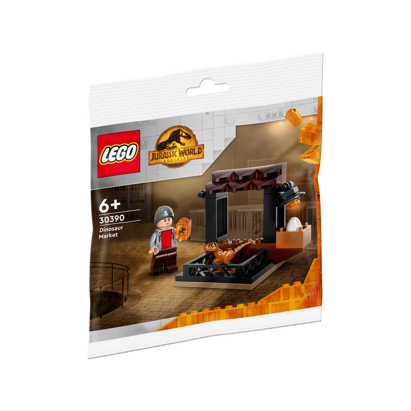 LEGO 30390 Juassic World - Dinosaur Market (Recruitment Bag)