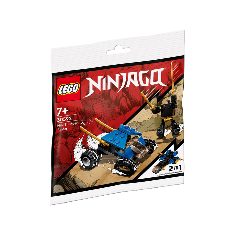LEGO 30592 NINJAGO - Mini-Donnerjger (Recruitment Bag)