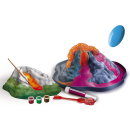 Clementoni 59261 - Nachtleuchtender Vulkan