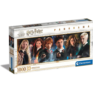 Clementoni 39639 - 1000 T Panorama Harry Potter