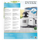 Intex 26648GS - Sandfilteranlage SX2800 - Sandfilterpumpe Pumpe Wasserfilter 65100 L Pool