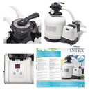 Intex 26652GS - Sandfilteranlage SX3200 - Sandfilterpumpe Pumpe Wasserfilter 98400 L Pool