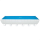Intex 28017 - Solarabdeckplane 732 x 366 cm - Solarabdeckung Solarplane Solarfolie für eckige Pools