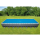 Intex 28017 - Solarabdeckplane 732 x 366 cm - Solarabdeckung Solarplane Solarfolie für eckige Pools