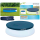 Intex 28023 - Poolabdeckplane Ø 457 cm - Poolabdeckung Poolplane Poolfolie