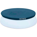 Intex 28026 - Poolabdeckplane &Oslash; 396 cm - Easy Set Pool Cover Poolabdeckung Poolplane Poolfolie