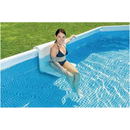 Intex 28053 - Klappbare Poolbank - Poolsitz Sitz Bank für Frame Stahlrahmenpool Pool