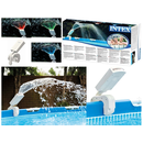 Intex 28089 - Wasserfontäne mit LED Poollicht - Wasserfall Wassersprüher mit Farbwechsel für Pool