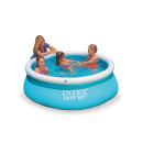 Intex 28101NP - Easy Set Pool 183 x 51 cm - Aufblasbarer Kinderpool Planschbecken Schwimmbecken