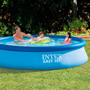 Intex 28130NP - Easy Set Pool 366 x 76 cm - Aufblasbarer Swimming Pool Planschbecken Schwimmbecken