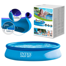Intex 28143NP - Easy Set Pool 396 x 84 cm - Aufblasbarer Swimming Pool Planschbecken Schwimmbecken