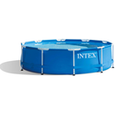 Intex 28202GN - Metal Frame Pool Set 305 x 76 cm - Stahlrahmenpool Schwimmbecken mit Filterpumpe
