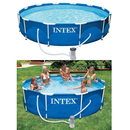 Intex 28212GN - Metal Frame Pool Set 366 x 76 cm - Stahlrahmenpool Schwimmbecken mit Filterpumpe
