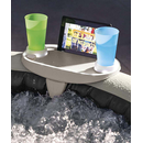 Intex 28520 - PureSpa Getränkehalterset und Tablett mit LED Licht - Ablage Handyhalter Bierhalter