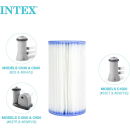 Intex 29000 - FILTER CARTRIDGE A