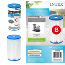 Intex 29005 - Filterkartusche Typ B - Filter Filterpatrone Poolfilter für Filterpumpe