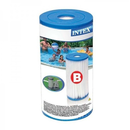 Intex 29005 - Filterkartusche Typ B - Filter Filterpatrone Poolfilter für Filterpumpe